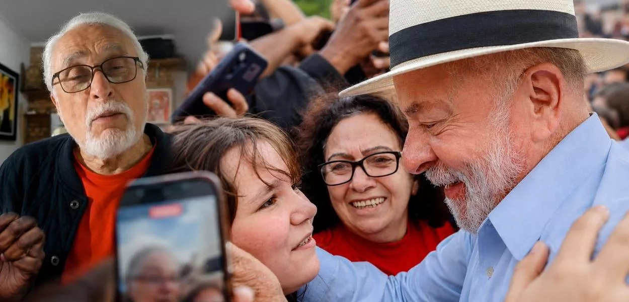 José Genoíno e Lula
