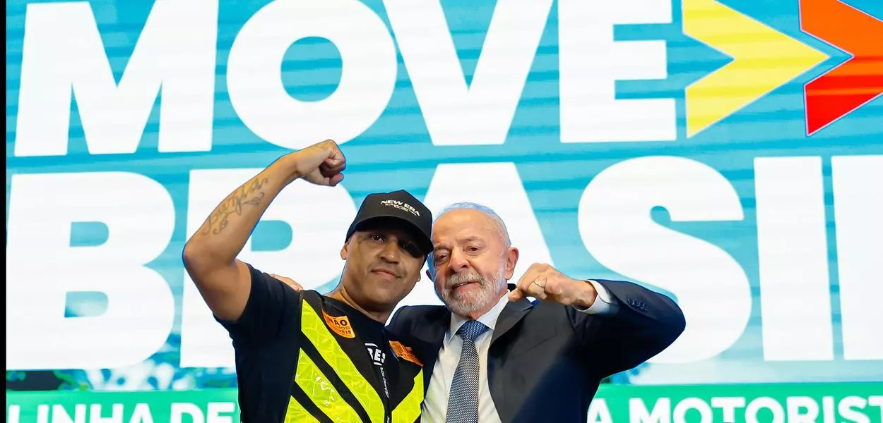 19.05.2026 - Presidente da República, Luiz Inácio Lula da Silva, durante cerimônia alusiva ao lançamento do Move Aplicativos – linha de crédito para motoristas de aplicativo e taxistas, na Casa de Portugal, no bairro da Liberdade. São Paulo - SP.
Foto: Ricardo Stuckert / PR