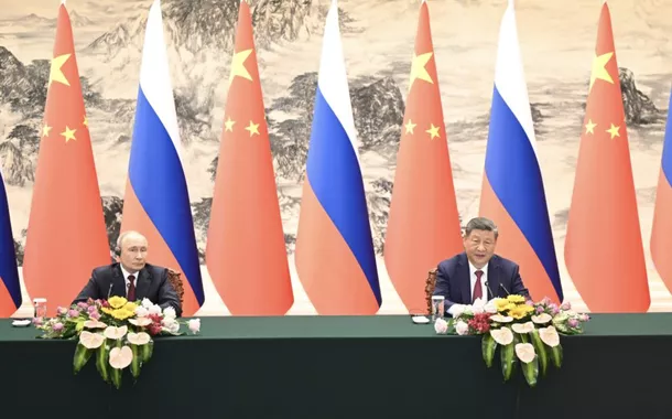 Vladimir Putin e Xi Jinping