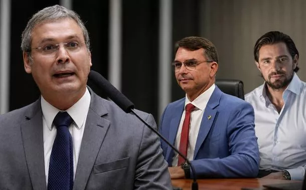 Lindbergh questiona encontro de Flávio Bolsonaro com Vorcaro: 'o que ele foi fazer lá? Qual era o grau de intimidade?'