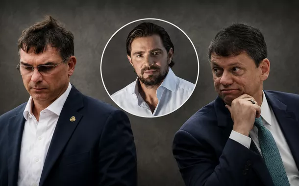 PL avalia que Flávio Bolsonaro ocultou relação com Vorcaro para evitar dar lugar a Tarcísio