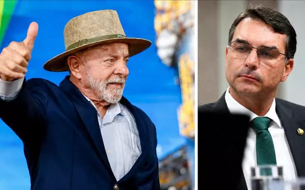 Flávio Bolsonaro fica atrás de Lula no Rio, aponta pesquisa