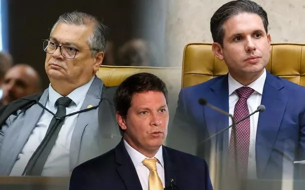 Flávio Dino - Mario Frias - Hugo Motta