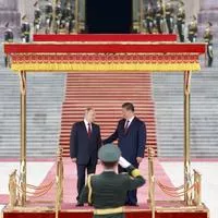 Xi diz que relação China-Rússia entra em nova fase