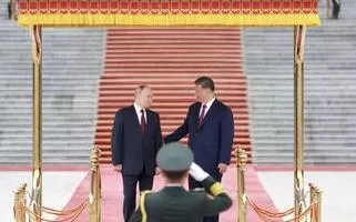 Vladimir Putin e Xi Jinping