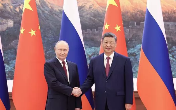 Diplomacia de alto nível leva relação China-Rússia a novo patamar, diz Global Times em editorial