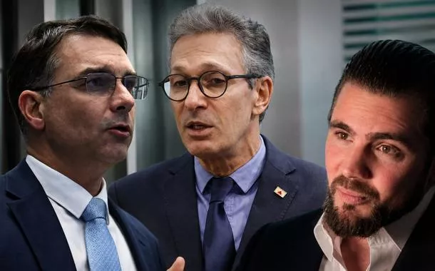 Zema dispara contra Flávio Bolsonaro após áudios com Vorcaro: “explicações não convencem”