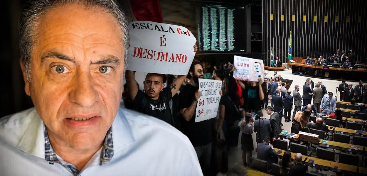 Carlos Zarattini, manifestação pelo fim da escala 6x1 no Brasil e a Câmara dos Deputados