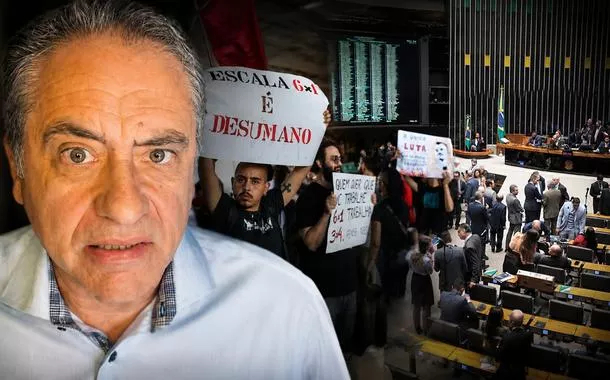 Carlos Zarattini, manifestação pelo fim da escala 6x1 no Brasil e a Câmara dos Deputados