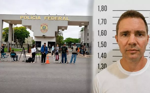 Superintendência da PF no Distrito Federal e Daniel Vorcaro