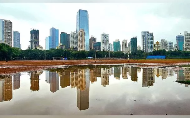 Mercado imobiliário na índia