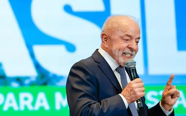 19.05.2026 - Presidente da República, Luiz Inácio Lula da Silva, durante cerimônia alusiva ao lançamento do Move Aplicativos – linha de crédito para motoristas de aplicativo e taxistas, na Casa de Portugal, no bairro da Liberdade. São Paulo - SP. 