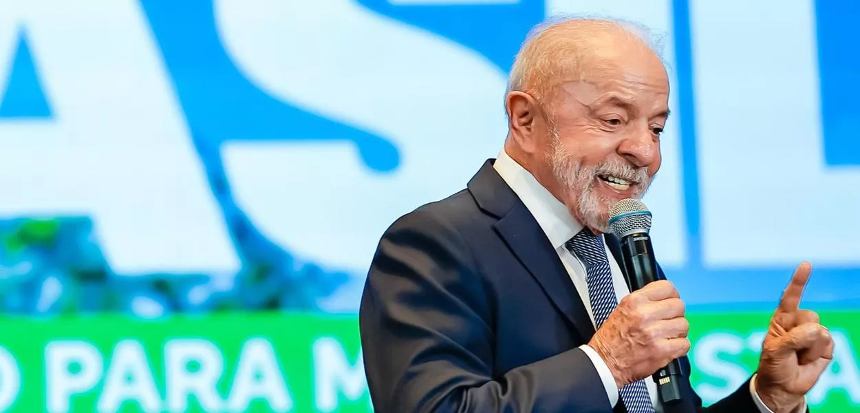 19.05.2026 - Presidente da República, Luiz Inácio Lula da Silva, durante cerimônia alusiva ao lançamento do Move Aplicativos – linha de crédito para motoristas de aplicativo e taxistas, na Casa de Portugal, no bairro da Liberdade. São Paulo - SP. 