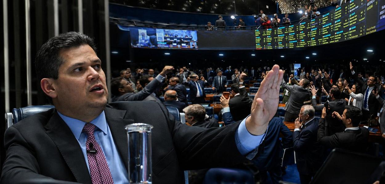 Alcolumbre diz que Senado não vai votar PEC 6x1 sob pressão