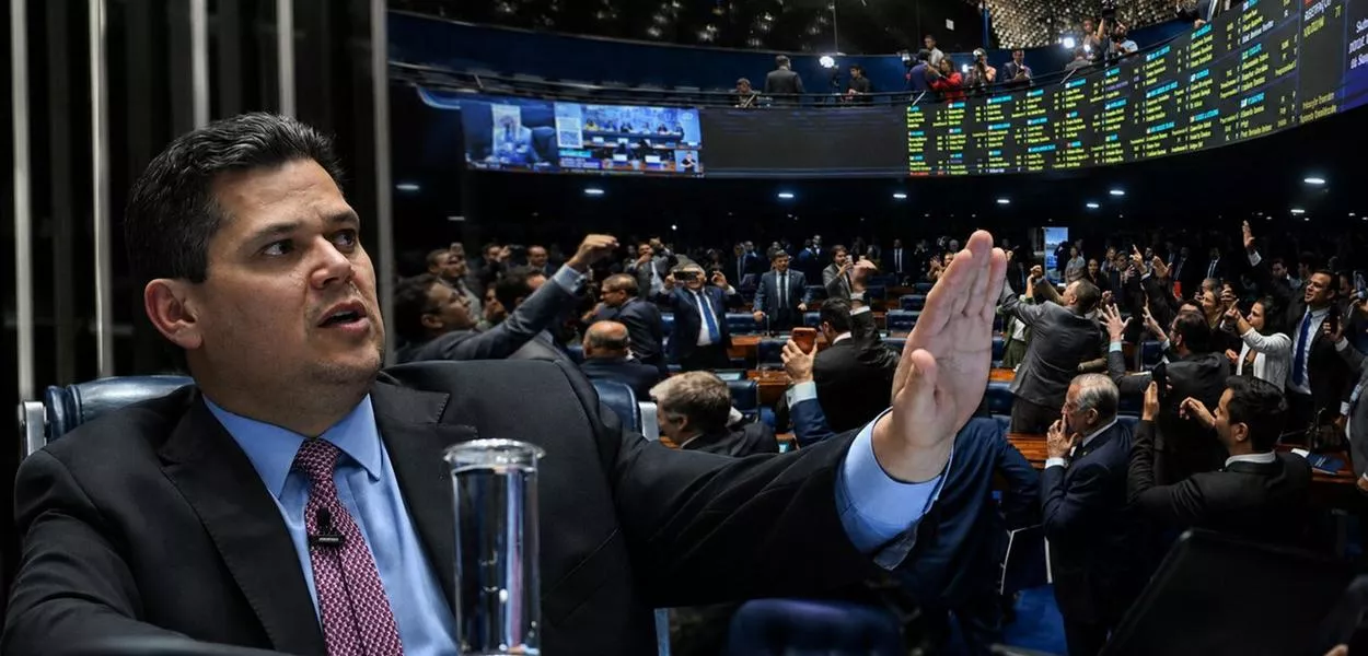 Davi Alcolumbre e Senado