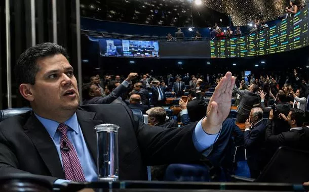 Davi Alcolumbre e Senado