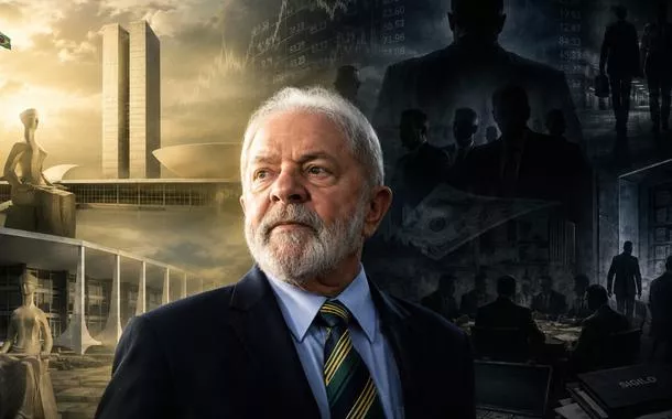 A democracia iluminada cercada pela área escura