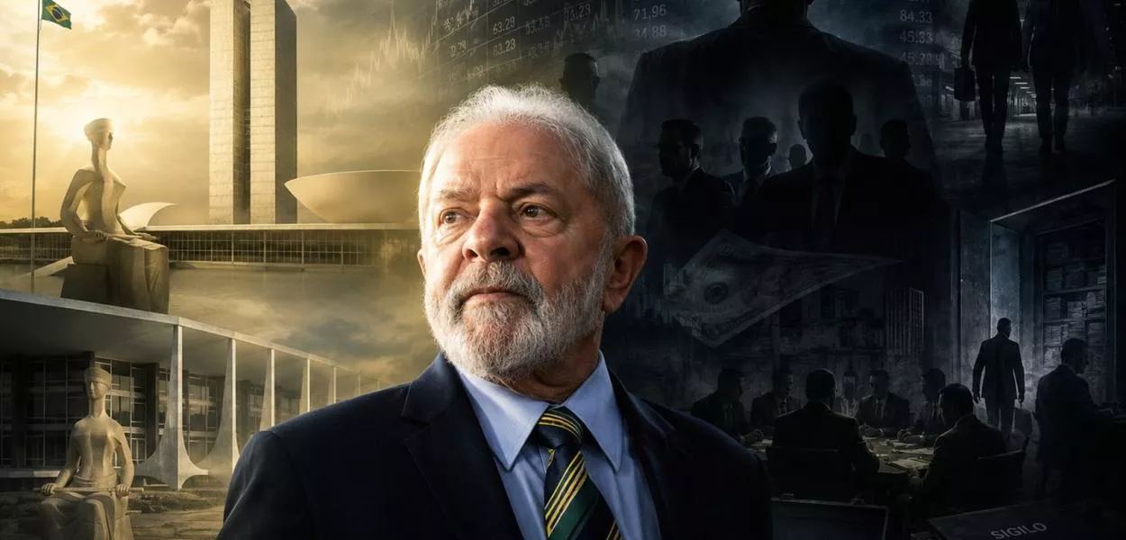 A democracia iluminada cercada pela área escura