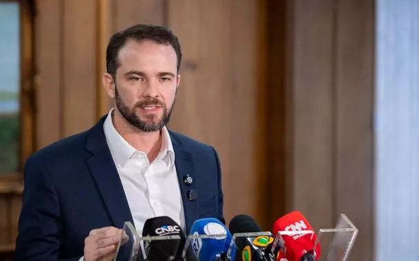 O ministro da Fazenda, Dario Durigan