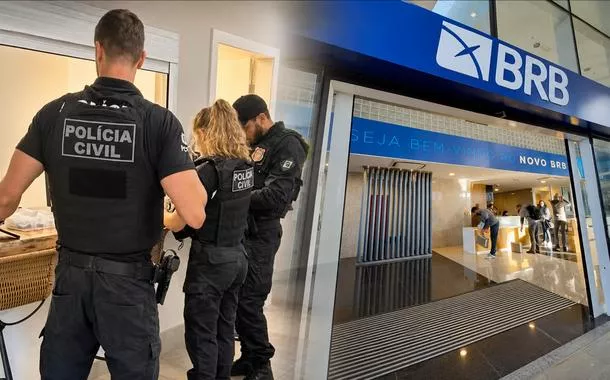 Policiais civis e o Banco de Brasília