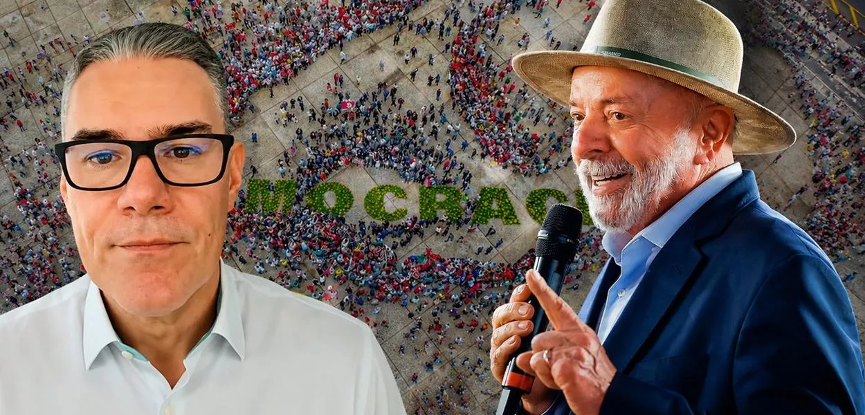 Vinícius Casalino, Lula e um ato pela democracia