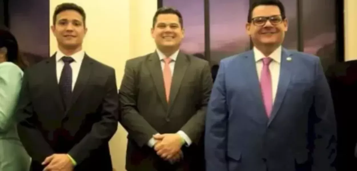 Breno Chaves Pinto, Davi Alcolumbre e Josiel Alcolumbre