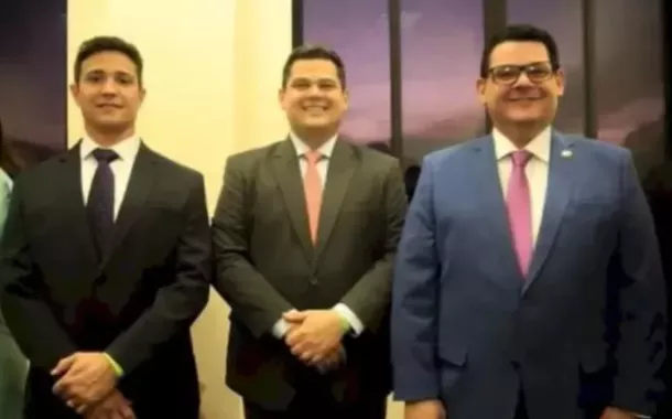 Breno Chaves Pinto, Davi Alcolumbre e Josiel Alcolumbre