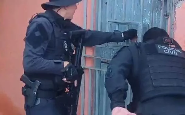 Polícia Civil prende 10 suspeitos de facção por homicídios no RN