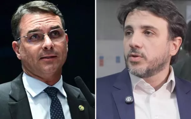 Flávio Bolsonaro visitou Vorcaro para ficar de fora da delação, afirma Renan Santos