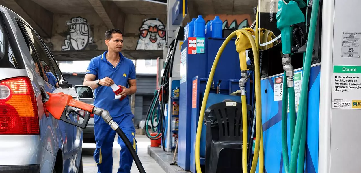 Posto de combustível