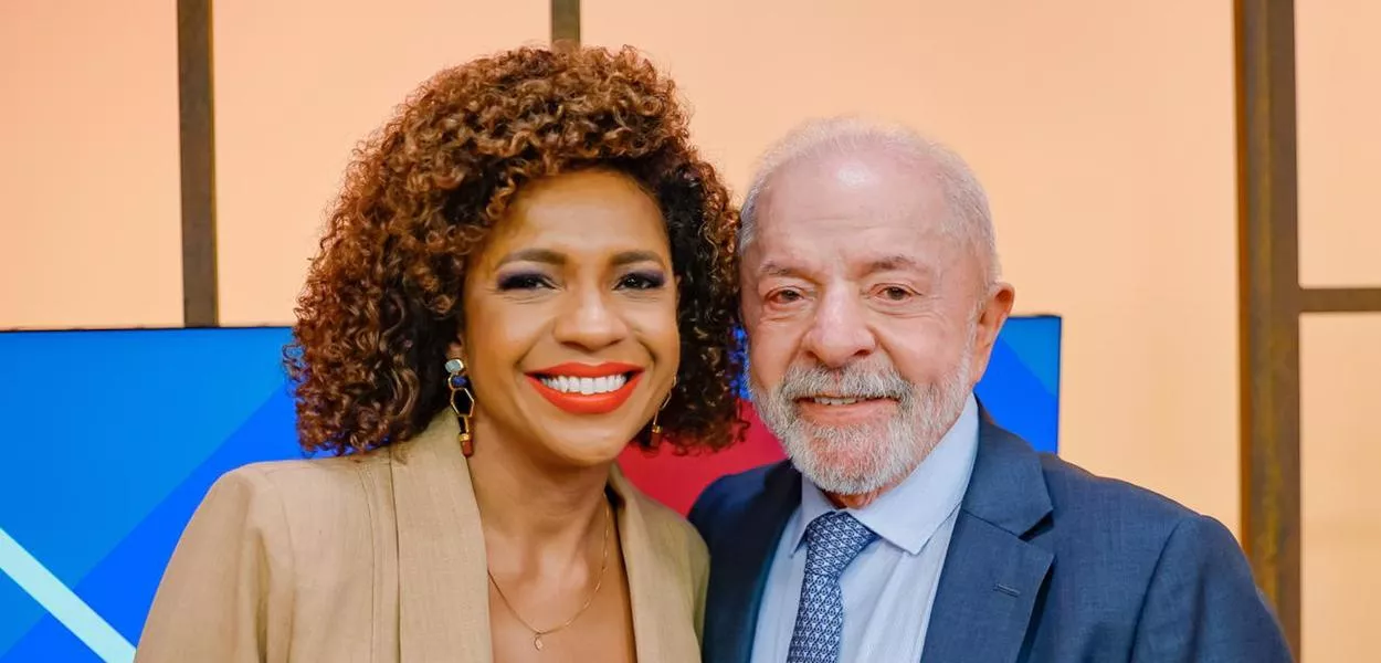 Luciana Barreto e Lula