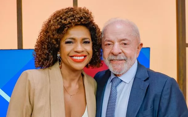 Luciana Barreto e Lula