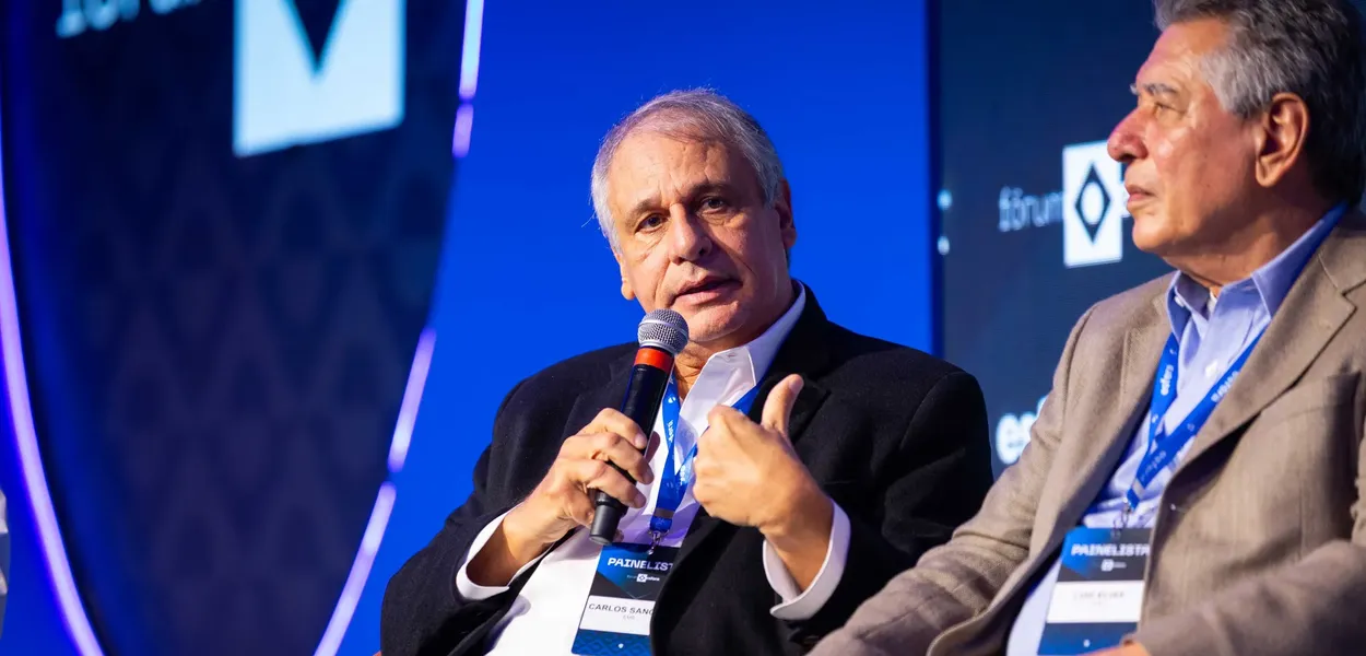 Presidente da EMS, Carlos Sanchez.