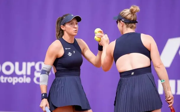 Luisa Stefani conquista título de duplas no WTA 500 de Estrasburgo