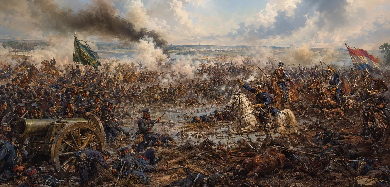 Batalha de Tuiuti: o confronto que mudou a Guerra do Paraguai completa 160 anos neste 24 de maio