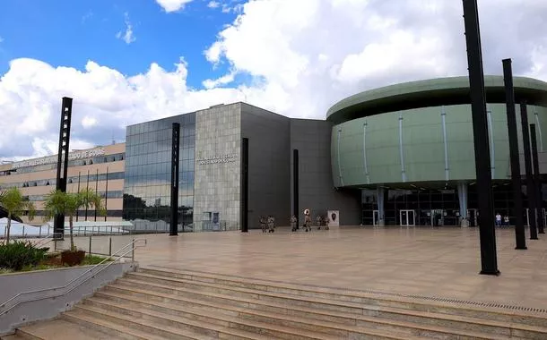Fachada da Assembleia Legislativa do Estado de Goiás