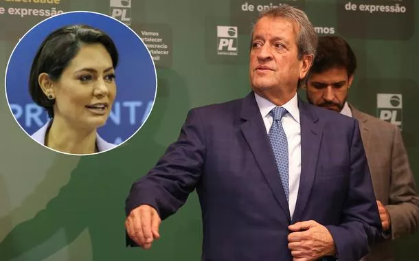 Valdemar descarta Michelle e confirma Flávio Bolsonaro ao Planalto