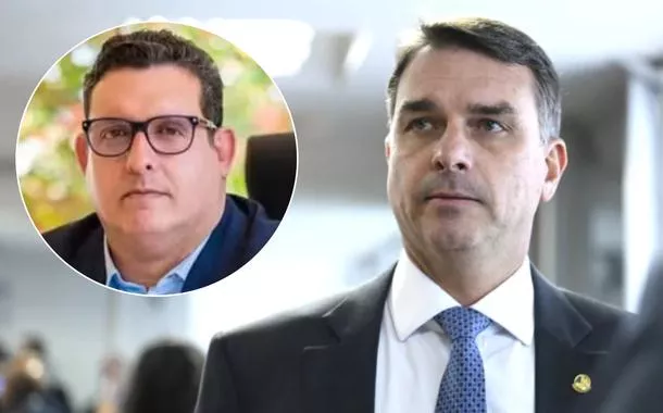 Ex-chefe da comunicação de Flávio Bolsonaro relata “ataques covardes” com caso Vorcaro
