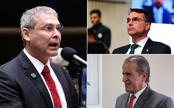 'Valdemar Costa Neto e Flávio Bolsonaro deveriam dar entrevista à PF', diz Lindbergh (vídeo)