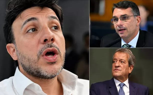 Valdemar entregou Flávio Bolsonaro, diz Renan Santos