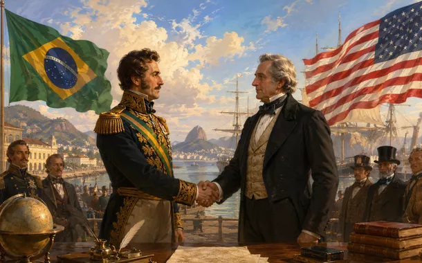 EUA reconheceram a Independência do Brasil antes de Portugal e abriram nova era diplomática para o país