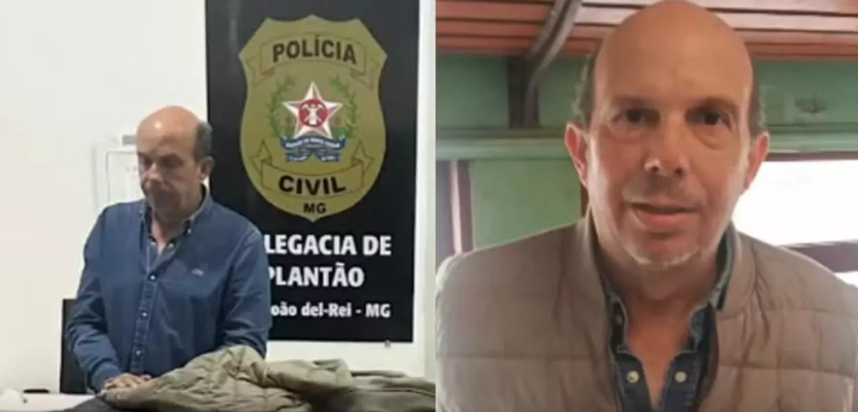 Turista, de 63 anos, foi preso após fotografar criança negra e enviar mensagens racistas durante passeio entre São João del-Rei e Tiradentes