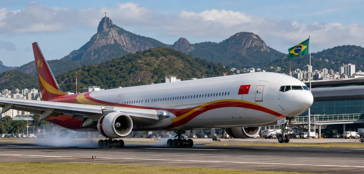 Brasil lança programa para atrair turistas chineses