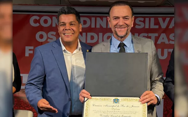 Leonel de Esquerda e Edinho Silva