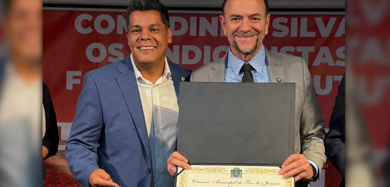 Leonel de Esquerda e Edinho Silva