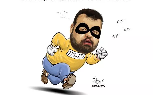 Corra que a PF vem aí - 26 de maio de 2026