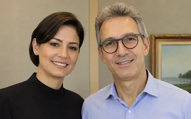Depois de ser descartada por Valdemar, Michelle Bolsonaro curte postagem de Zema