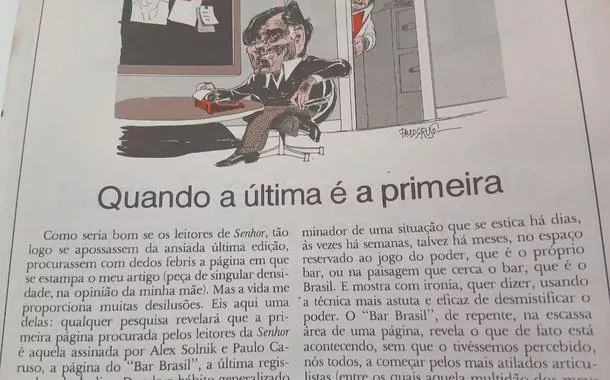 Assim falava Mino Carta