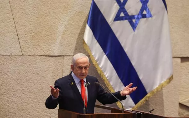 Benjamin Netanyahu em Jerusalém