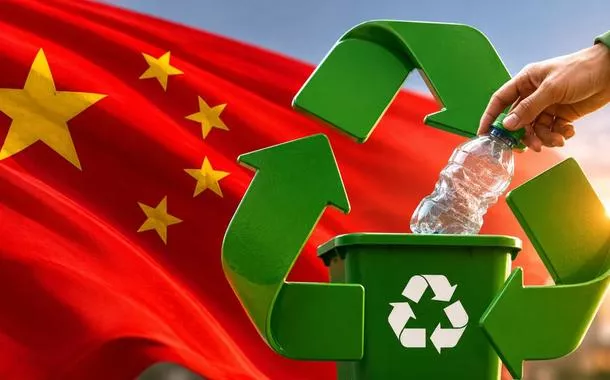 China quer elevar reciclagem de resíduos urbanos para 76% até 2030